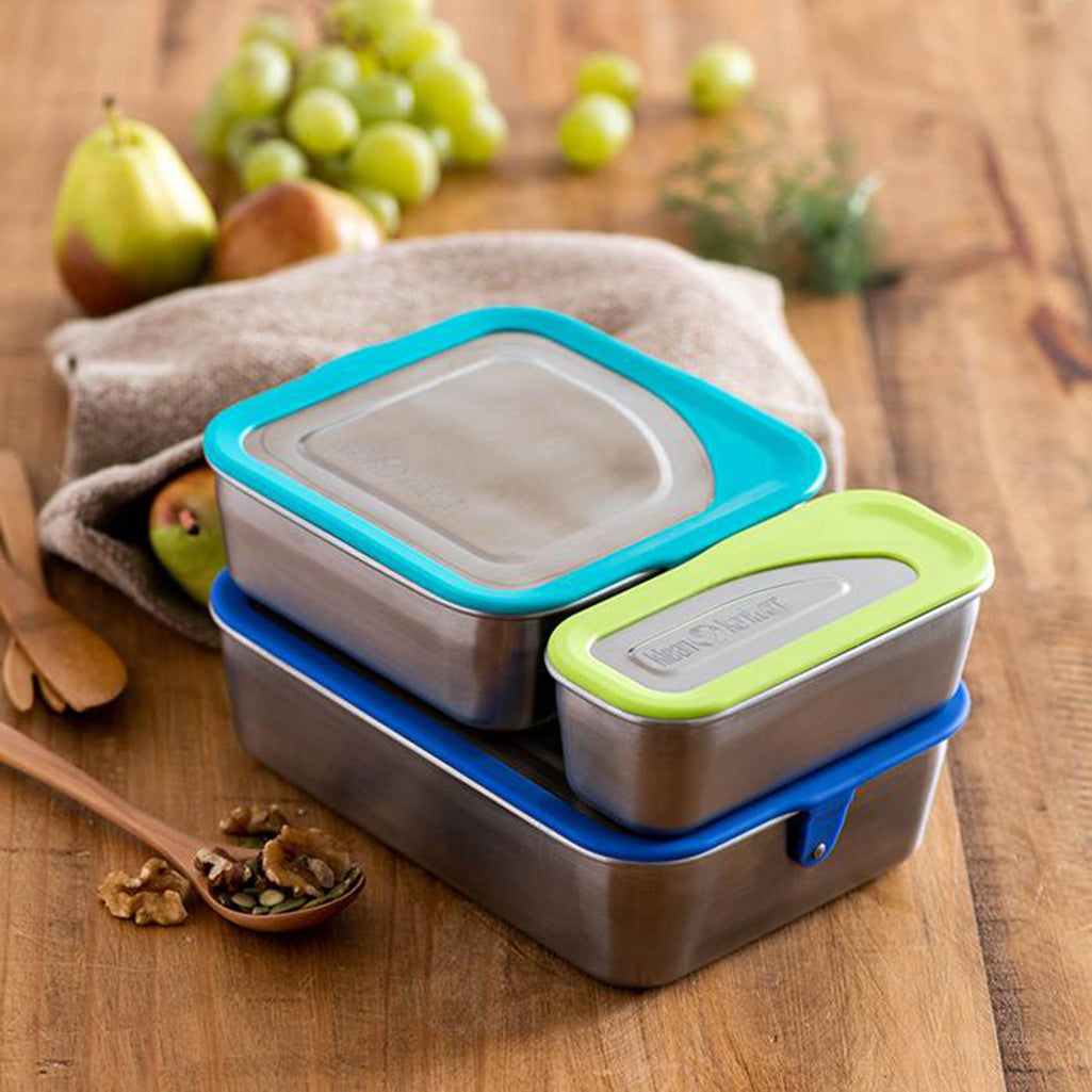 lifestyle_1, Klean Kanteen Food Box Complete Set Storage Container Bundle