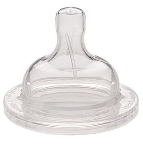 Klean Kanteen Stainless Steel Baby Bottle Nipple Replacements clear transparent 2 inch diameter anti colic