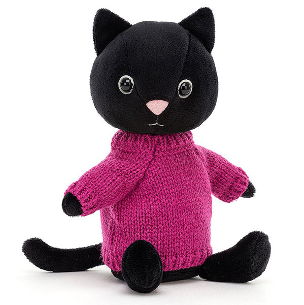 Fuschia Knitten Kitten 