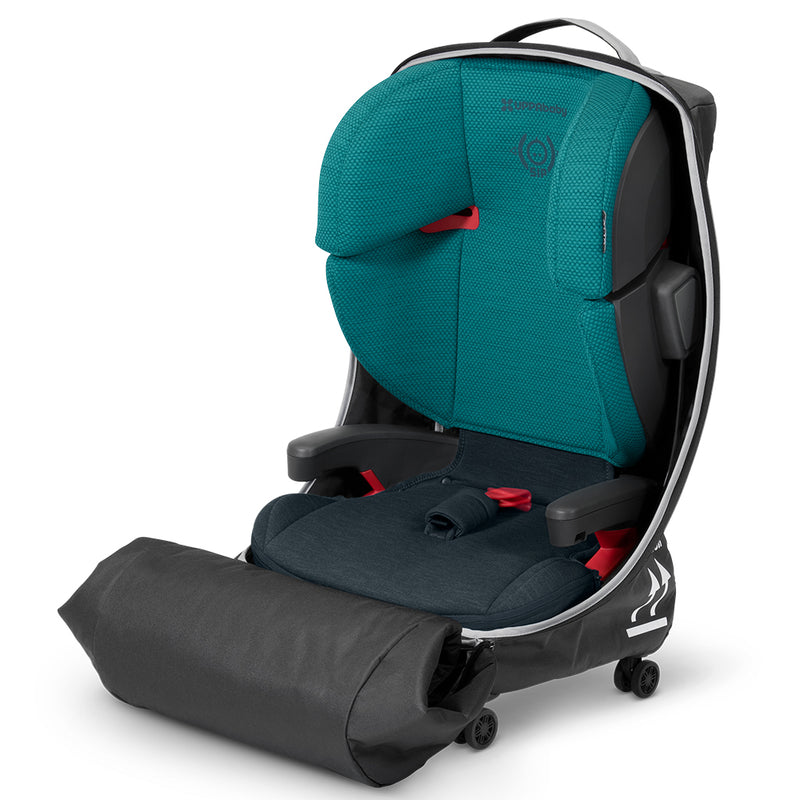 Carseat inside UPPAbaby Car Seat Travel Bag Accessory for Knox and Alta