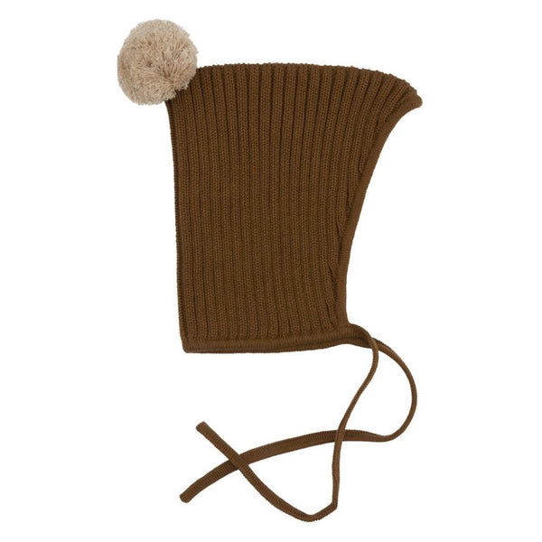 Kidwild Toffee Pixie Bonnet Organic Children's Soft Cotton Hat 
