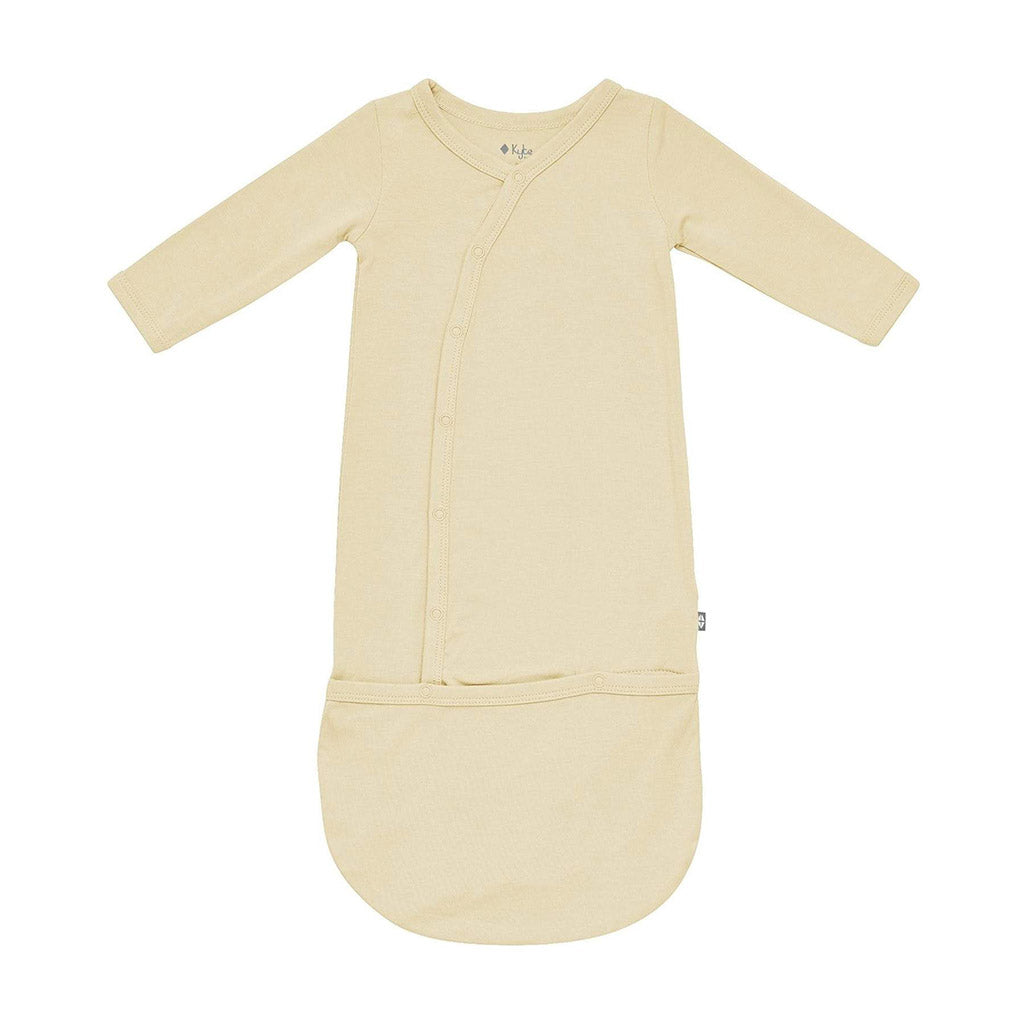 Kyte Baby bundle wheat baby sleep sack with sleeve