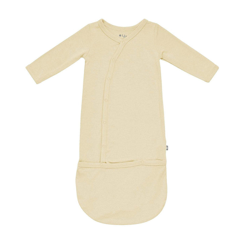 Kyte Baby bundle wheat baby sleep sack with sleeve