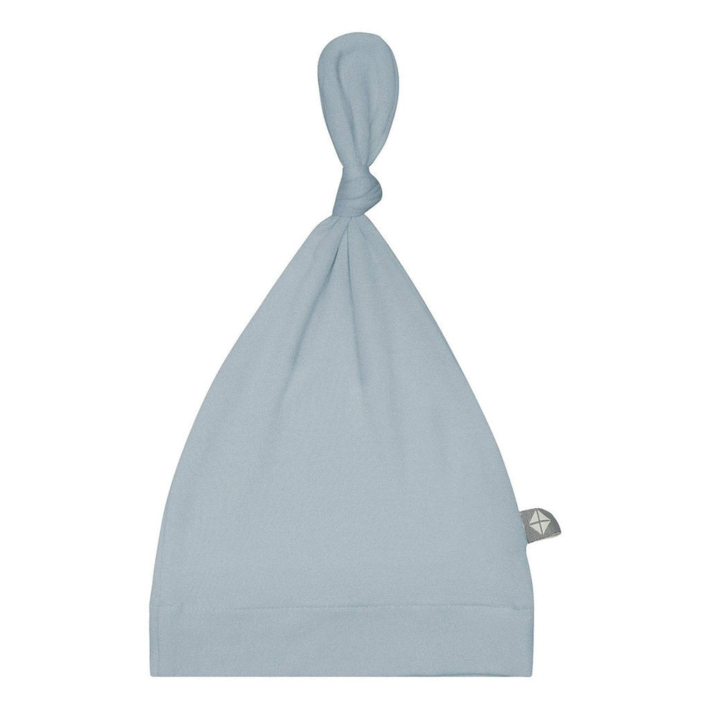 Kyte Baby Fog Knotted Cap Bamboo Baby Hat Accessory light blue