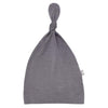 Kyte  bamboo baby hat in charcoal grey