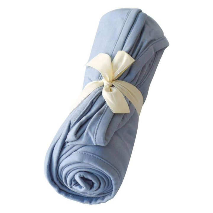 Slate Kyte Baby Bamboo Swaddle provides breathable baby swaddle blankets for everyday calm.