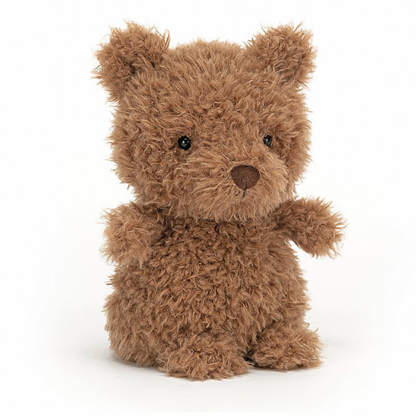 Jellycat Little Bear Children's Plush Stuffed Animal Toy brown