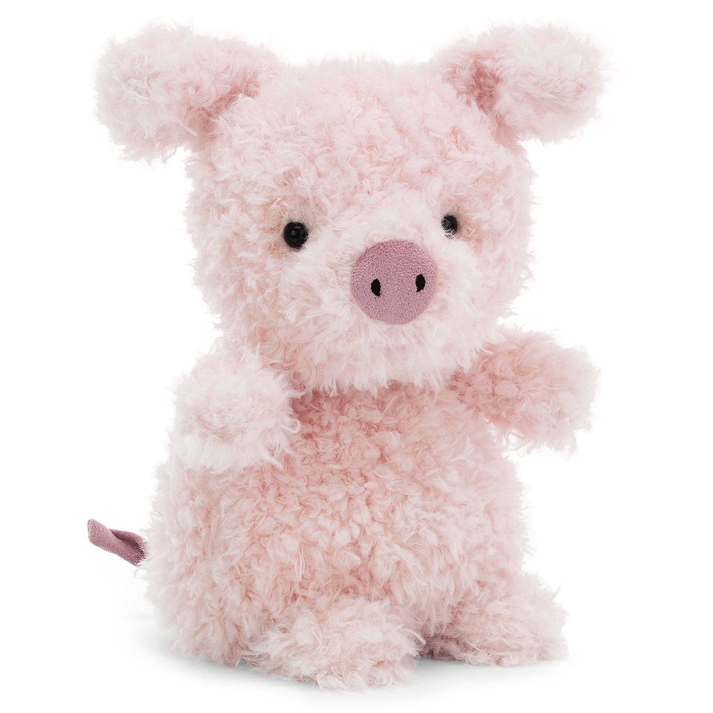 Jellycat Pig Little Pets Plush Children's Stuffed Animal Toy light pink pigglet