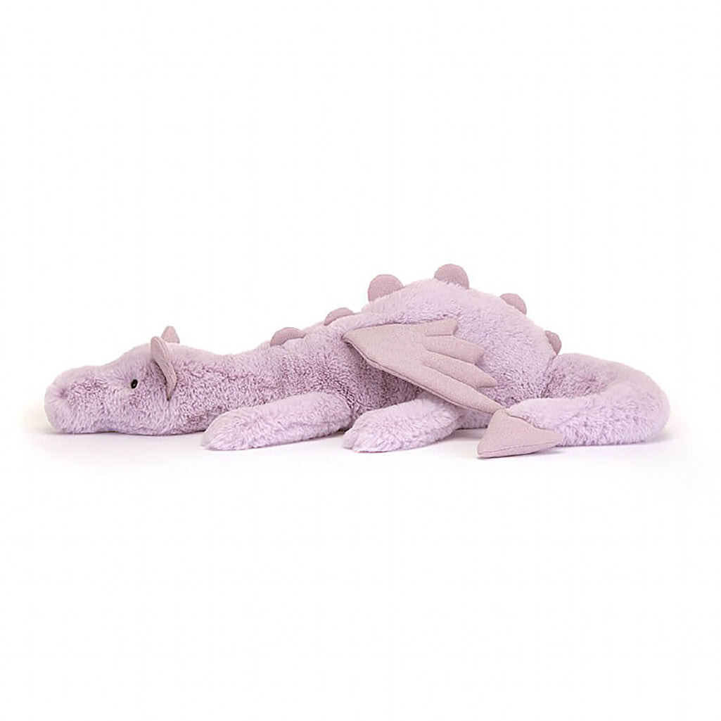 Huge Lavender Dragon side view