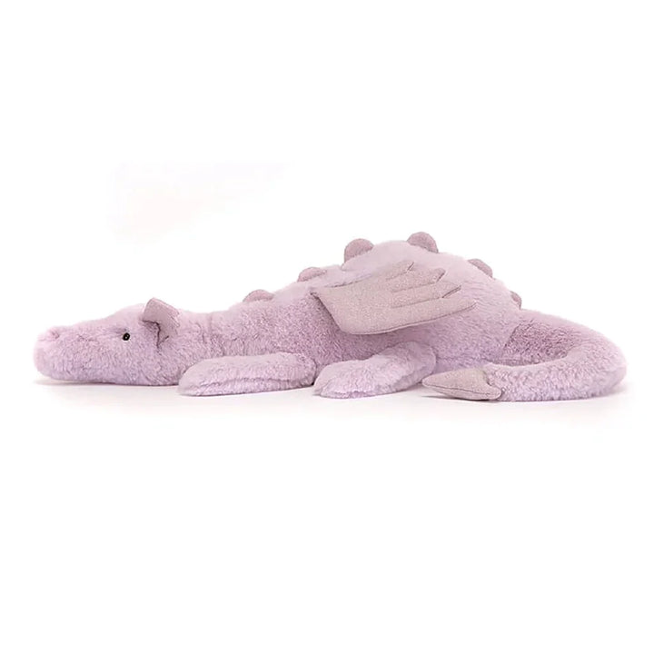 Medium Lavender Dragon side view