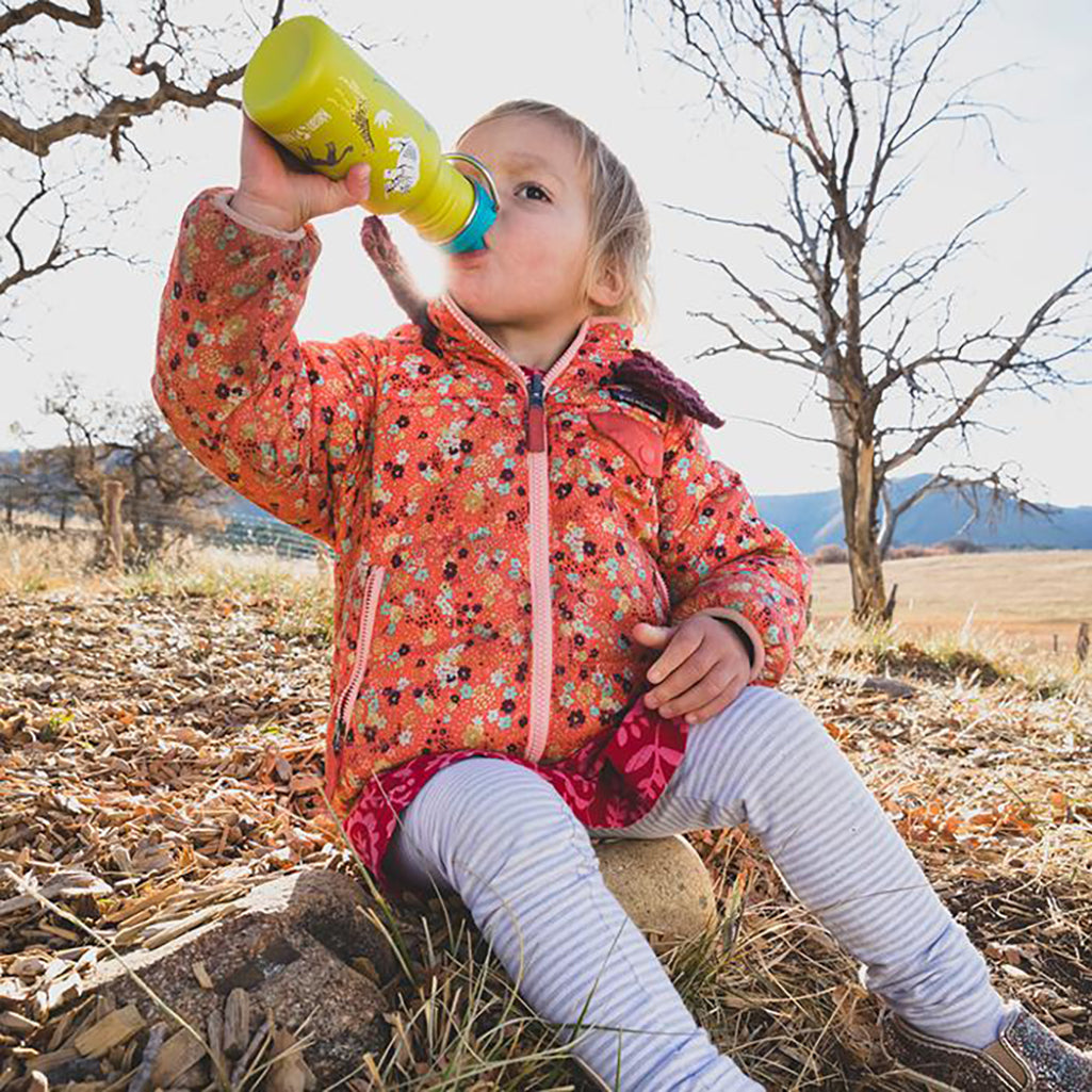 Klean Kanteen Sippy Cap in Green