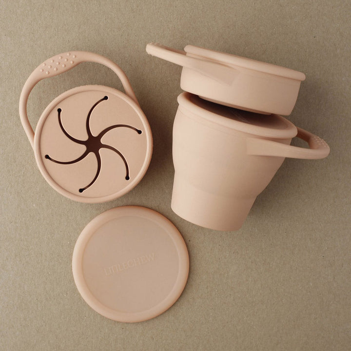 spill proof snack cup