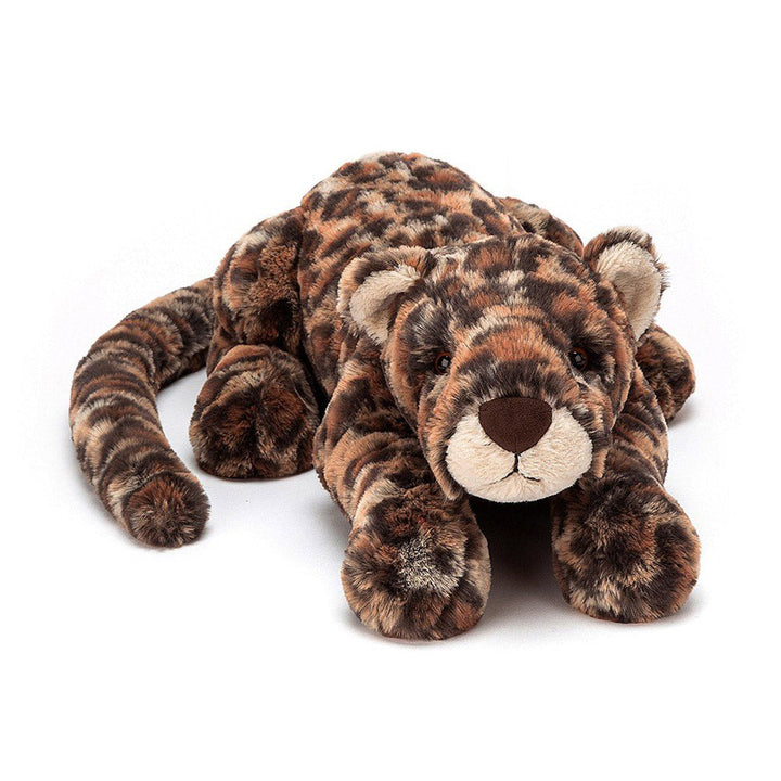 adorable livi leopard jellycat