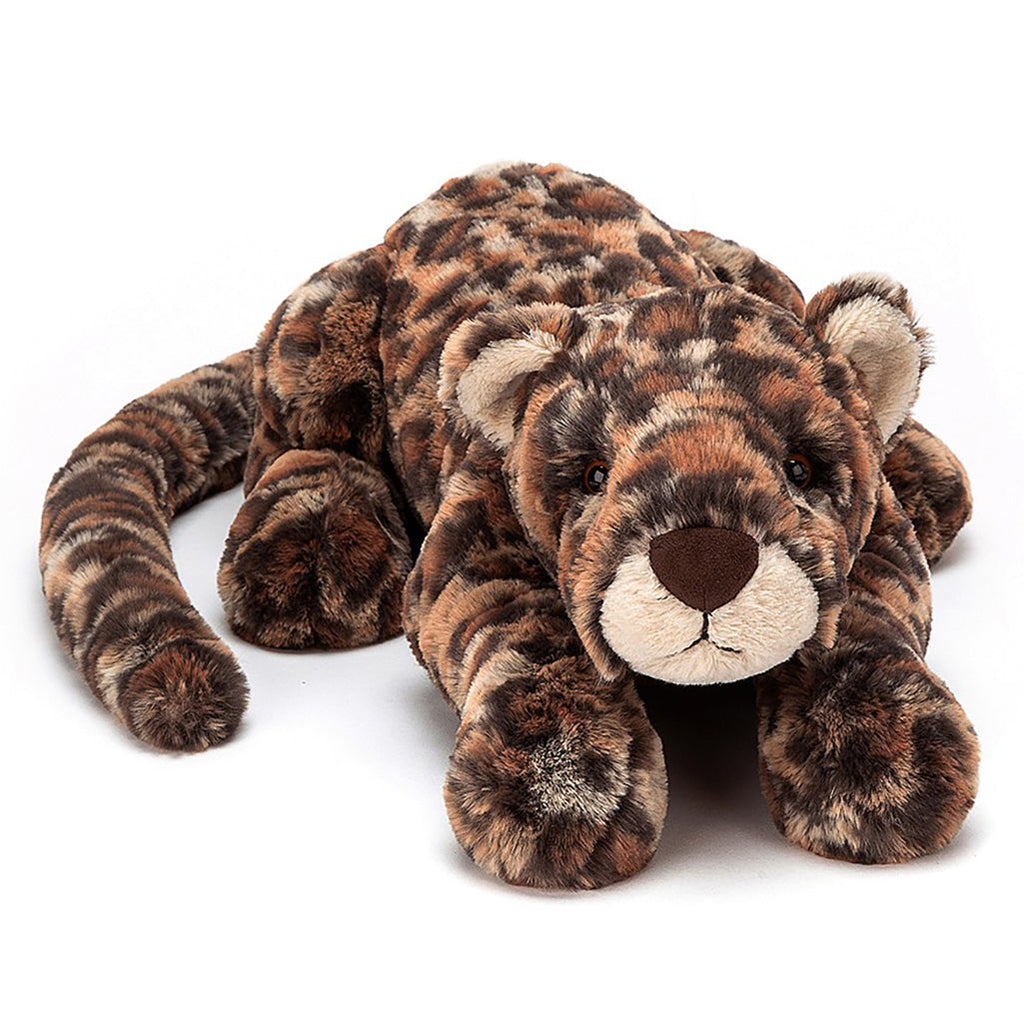 stuffed livi leopard jellycat