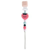 LouLou LOLLIPOP Darling strawberry Pacifier Clips