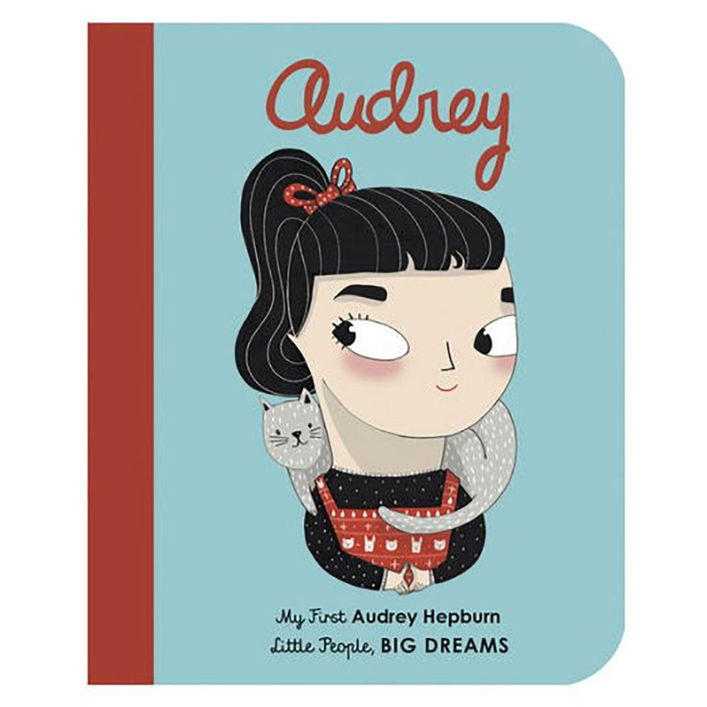 My First Little People, BIG DREAMS Children's Books  audrey hepburn mini