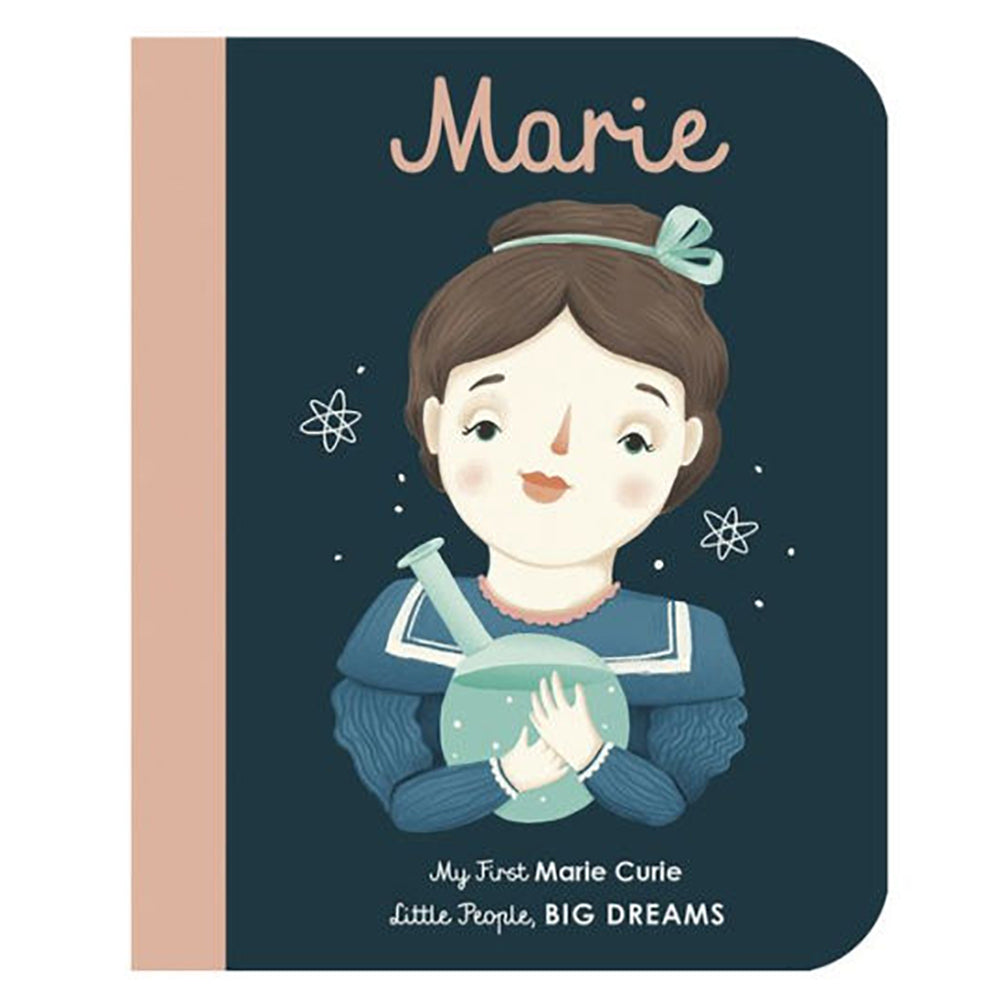 My First Little People, BIG DREAMS Children's Books  marie curie mini