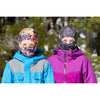 Two Teen Girls in BlackStrap Kids The Hood Dual Layer Cold Weather Neck Gaiter & Warmer