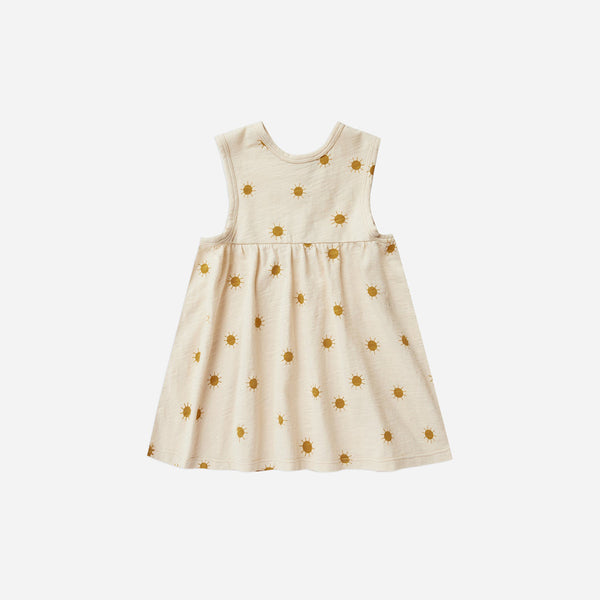 Rylee + Cru Layla Dress | Suns Natural Cotton Jersey Sleeveless 