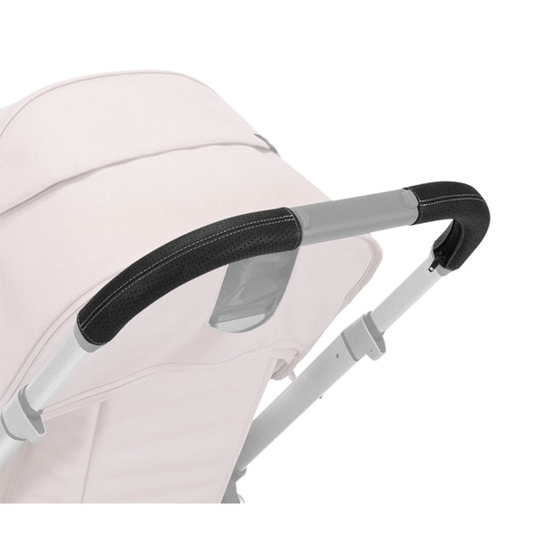 UPPAbaby Black CRUZ Leather Handlebar Infant Baby Stroller Accessory