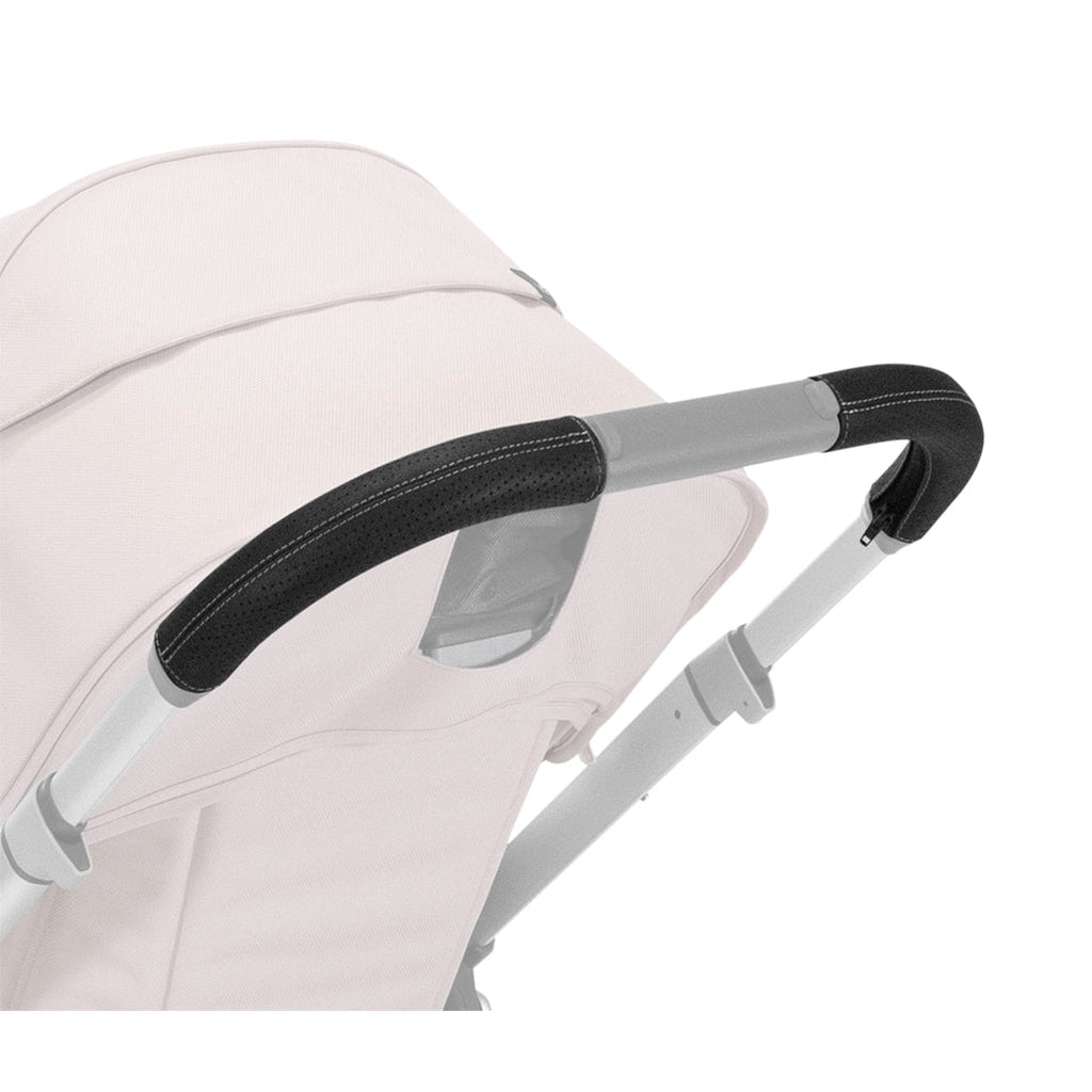 UPPAbaby Black VISTA Leather Handlebar Infant Baby Stroller Accessory