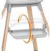 Stokke Clikk High Chairs adjustable footrest