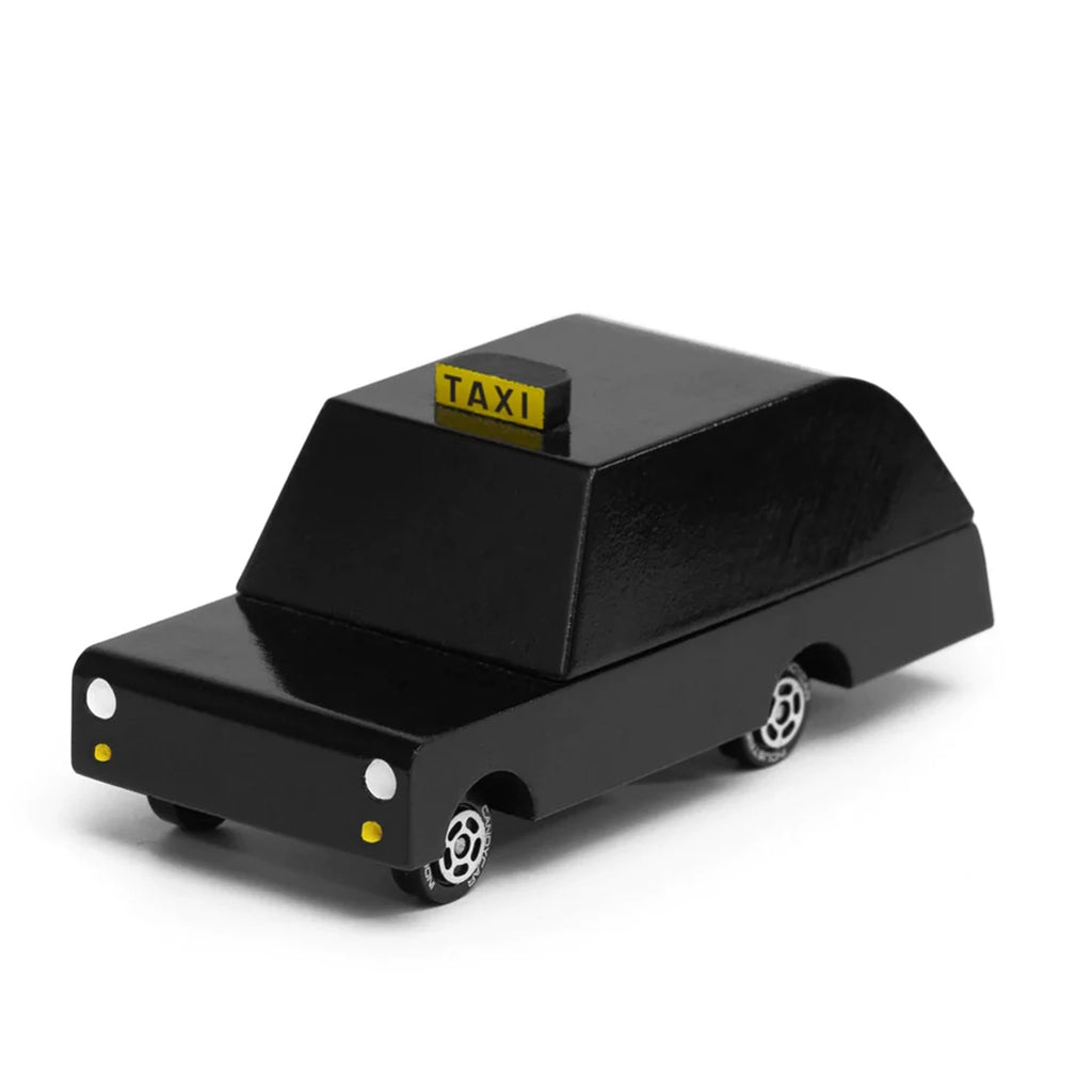 Candylab London Taxi Children's Wooden Toy Car