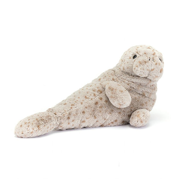 Jellycat Magnus Manatee Stuffed Animal Children's Toy