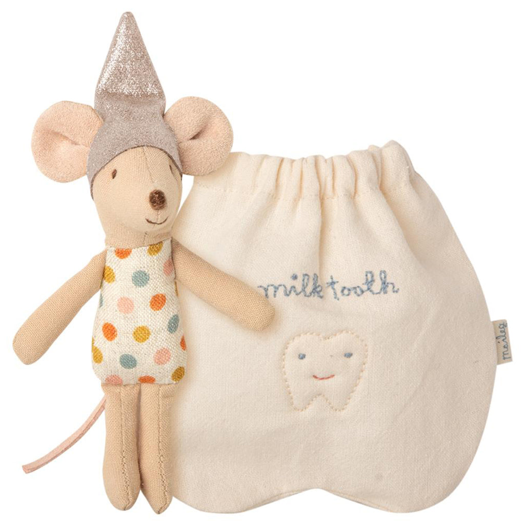 Maileg Tooth Fairy Mouse Children's Pretend Play Doll Toy