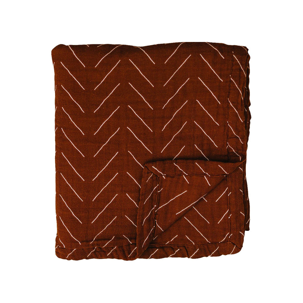 Mebi baby pink floral muslin quilt for toddlers