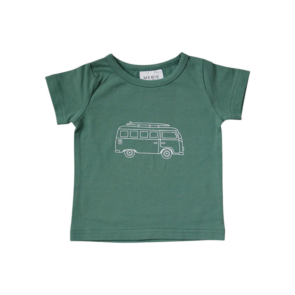 Mebie Baby Surf Van Tee baby clothes