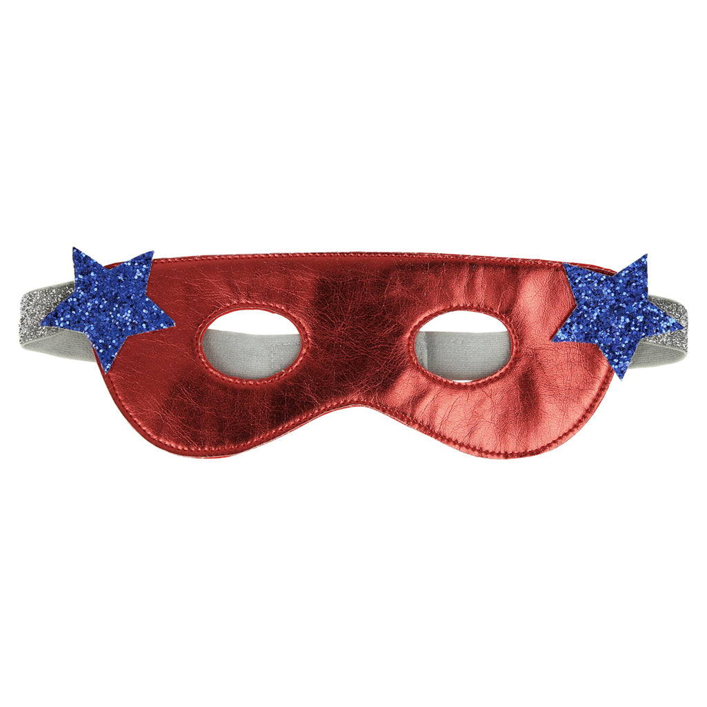 lifestyle_2, Meri Meri Blue Superhero Cape Dress-Up Kit Children's Costume