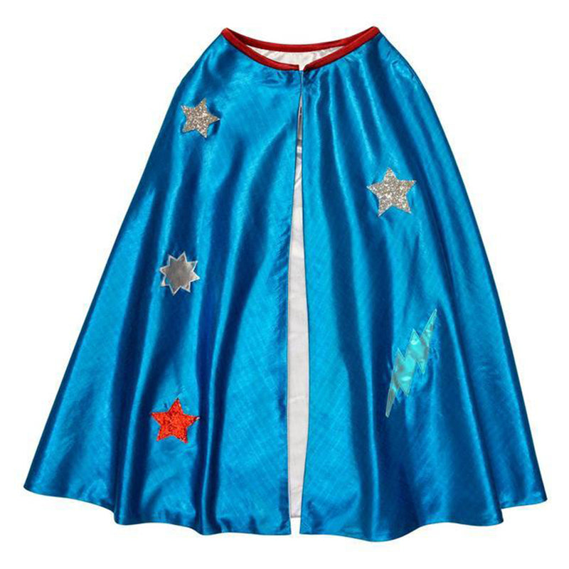 lifestyle_1, Meri Meri Blue Superhero Cape Dress-Up Kit Children&
