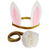 Meri Meri Bunny Dress-Up Kit Children's Pretend Play Costume Accessory white cream ears tail