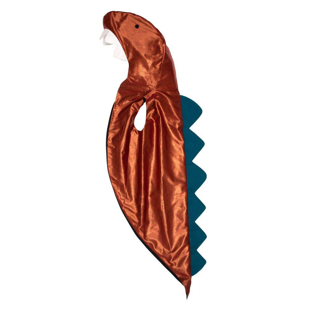 Meri Meri Dinosaur Dress-Up Kit Children's Pretend Play Costume metallic orange