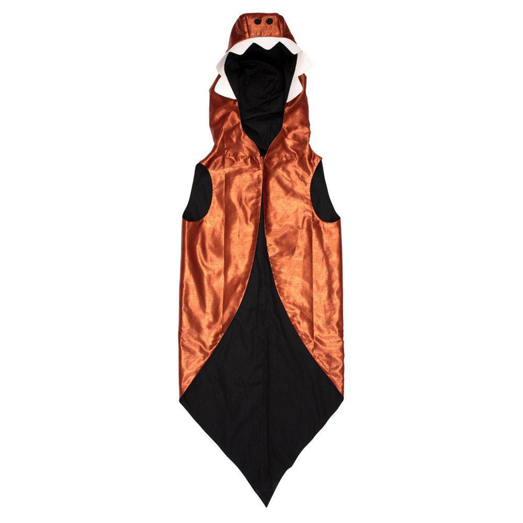 lifestyle_1, Meri Meri Dinosaur Dress-Up Kit Children's Pretend Play Costume metallic orange