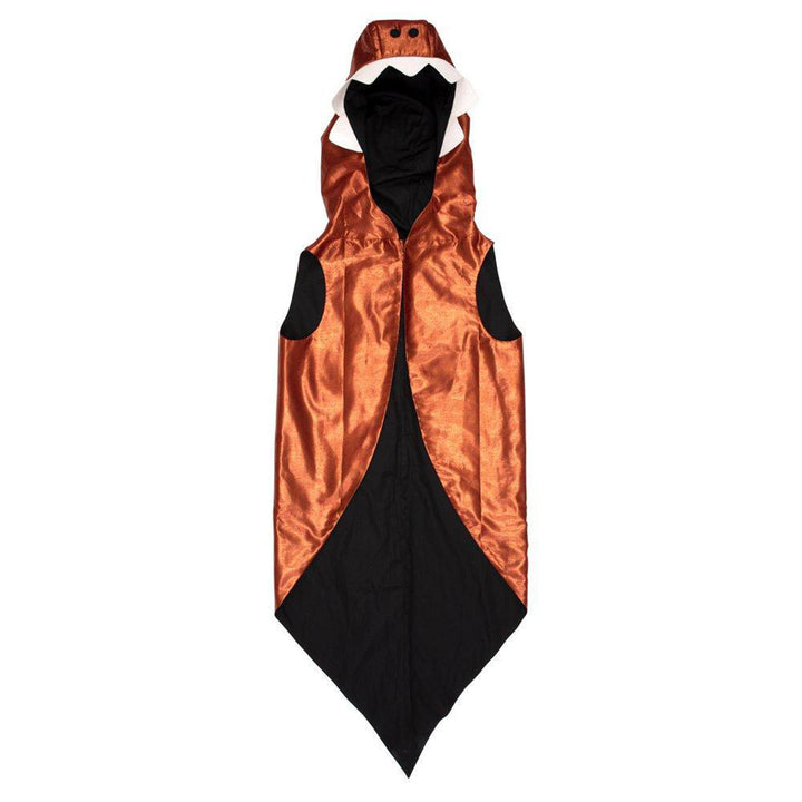 lifestyle_1, Meri Meri Dinosaur Dress-Up Kit Children's Pretend Play Costume metallic orange