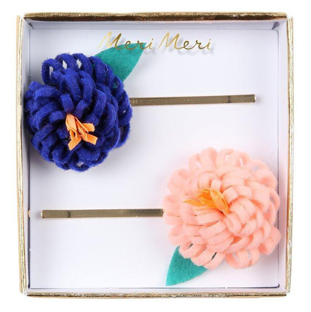 Meri Meri Children's Hair Slide Pin Accessory flower posy 
