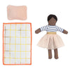 lifestyle_3, Meri Meri Children's Mini Doll & Suitcase Set ruby includes bed pillow