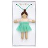 Meri Meri Children's Pendant Charm Necklace Accessory lila doll 
