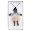 Meri Meri Children's Pendant Charm Necklace Accessory ruby doll 