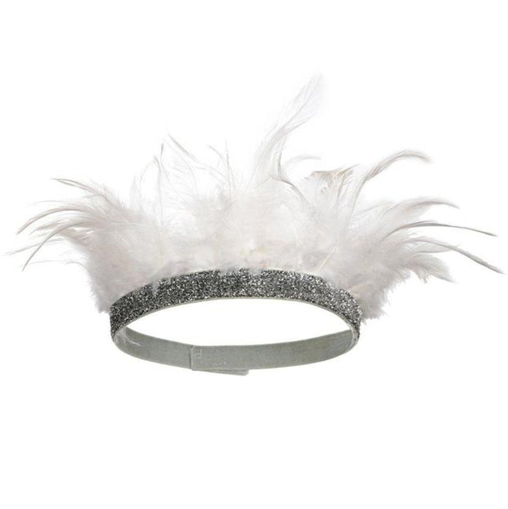 Meri Meri White Feather Crown Play Costume Kit– Hazel & Fawn