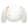 lifestyle_3, Meri Meri Cotton Velvet Animal Nursery Cushions white neon orange yellow bunny 