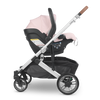 UPPAbaby Alice MESA V2 Infant Car Seat on CRUZ V2 Stroller