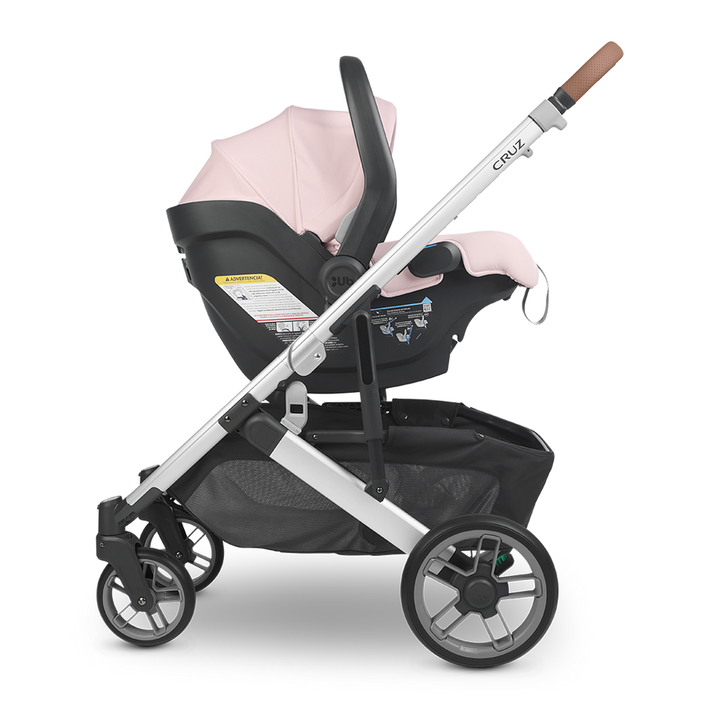 UPPAbaby Alice MESA V2 Infant Car Seat on CRUZ V2 Stroller