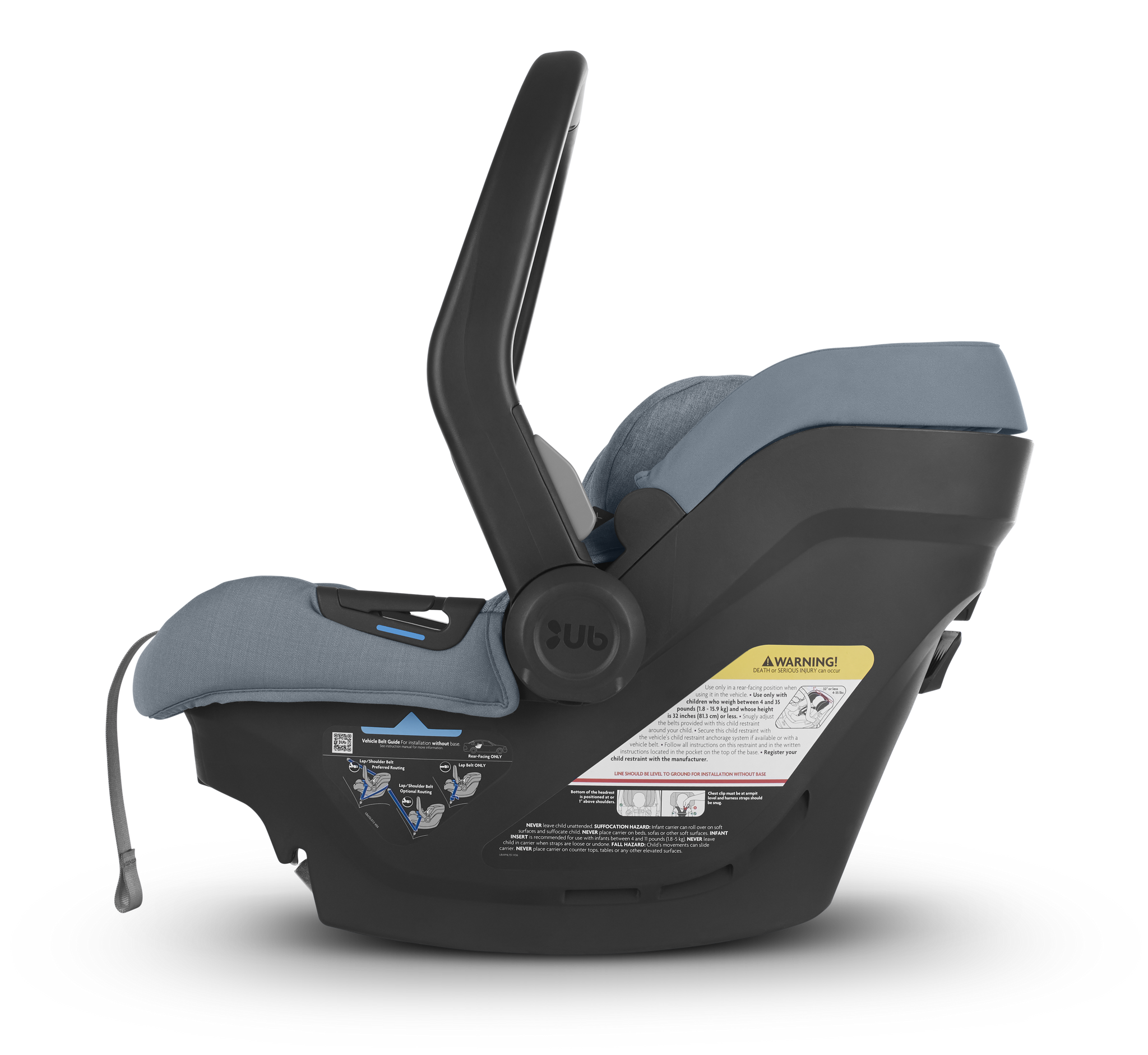 UPPAbaby Mesa Max Car Seat + Travel Bag Hazel & Fawn