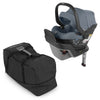 UPPAbaby MESA MAX Car Seat in Gregory with Travel Bag