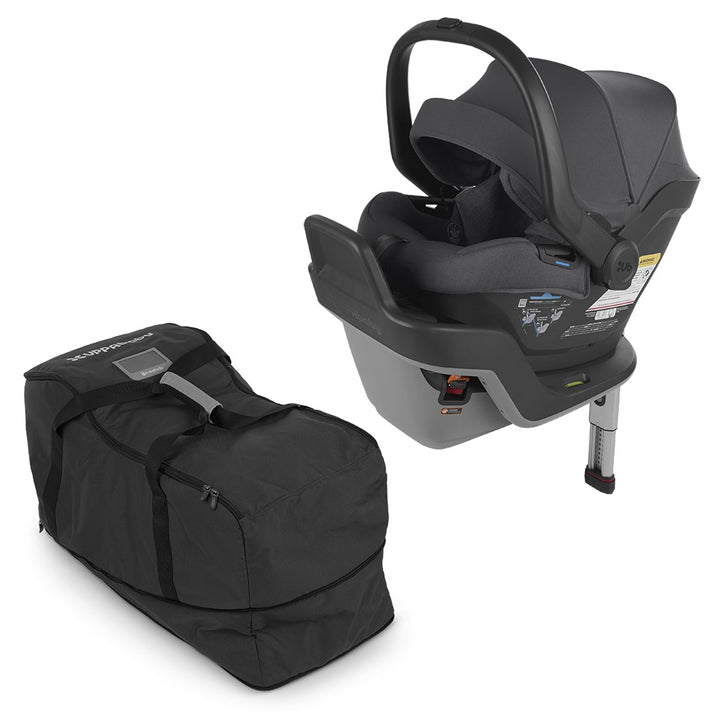 UPPAbaby MESA MAX Car Seat in Grey with Travel Bag