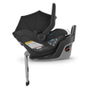 Side of UPPAbaby MESA MAX Car Seat in Jake Black