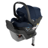 UPPAbaby MESA MAX Car Seat in Noa Blue on Base